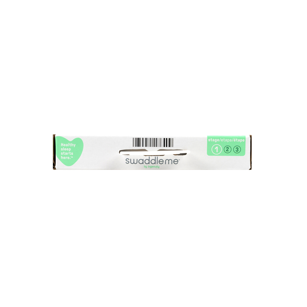 INGENUITY SwaddleMe™ 1 TOG pamut pólya a nyugodt alváshoz, Ivory, 0-2 hónap