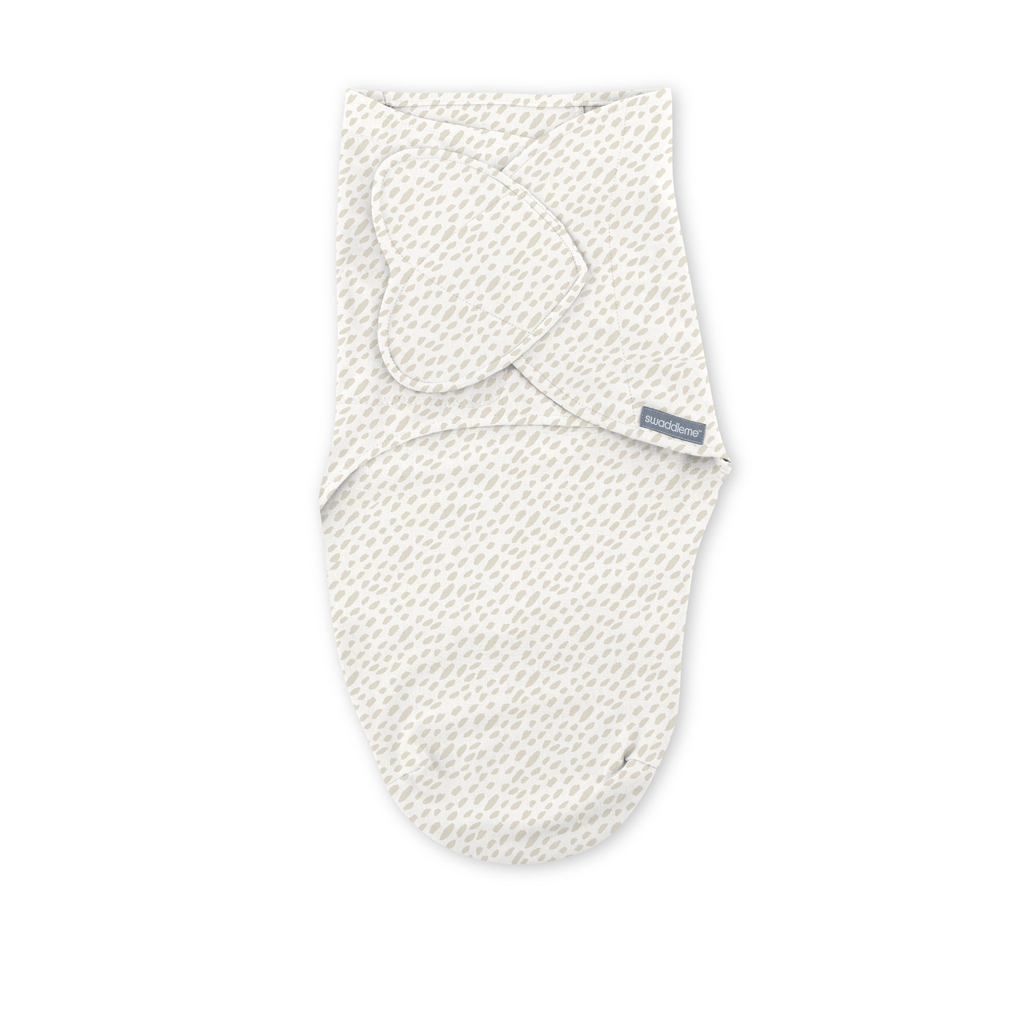 INGENUITY SwaddleMe™ kagyló pamut 1 db 0-3 hónapos Monogram Collection™ Safari pólya, 3 db