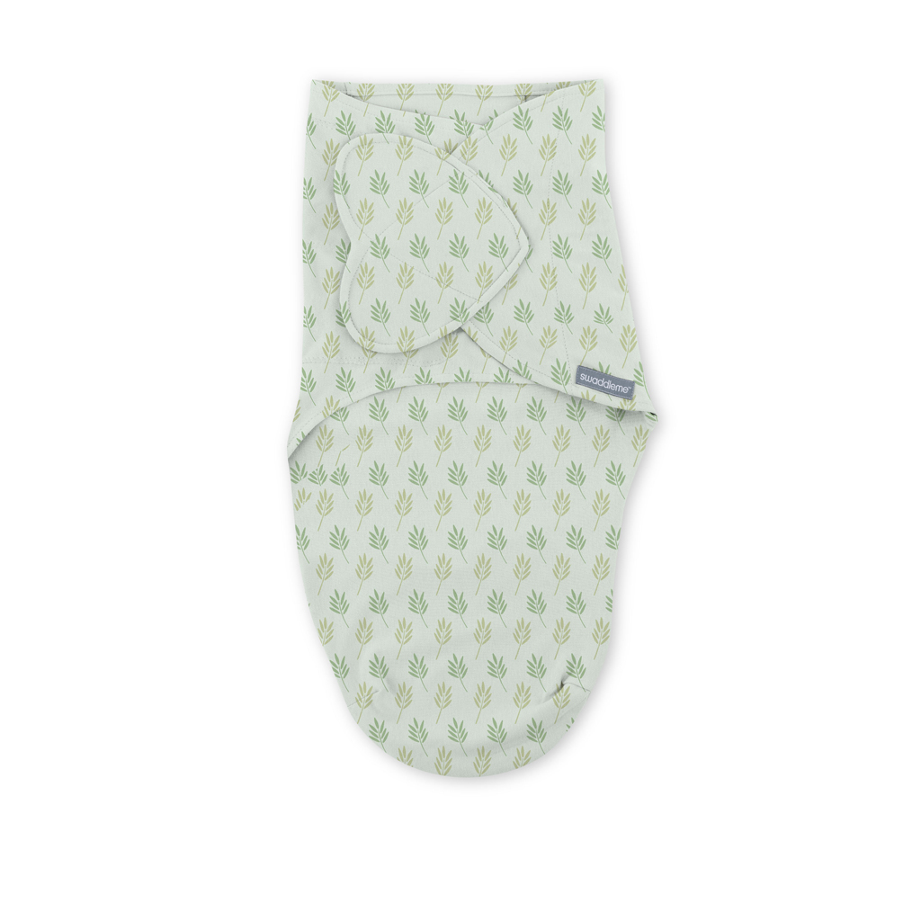 INGENUITY SwaddleMe™ kagyló pamut 1 db 0-3 hónapos Monogram Collection™ Safari pólya, 3 db