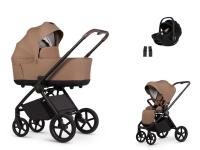 Venicci Claro2 + Venicci Tiago 360 i-Size + Venicci Tiago 360 Forgatható isofix talp