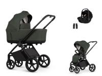 Venicci Claro2 + Venicci Tiago 360 i-Size + Venicci Tiago 360 Forgatható isofix talp