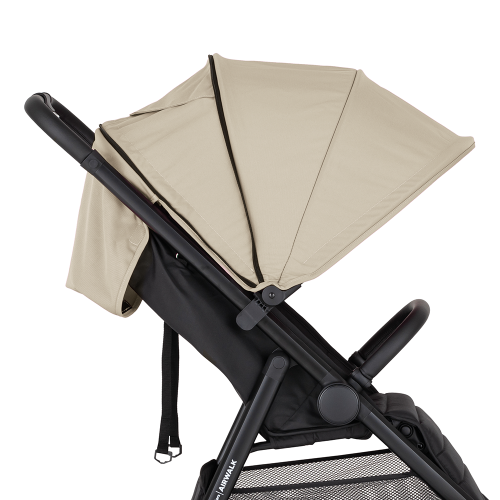 PETITE&amp;amp;MARS Napfénytető+övvédő Airwalk Sahara Beige
