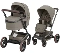 MAXI COSI Fame 4in1 + Pebble 360 Pro + FamilyFix 360 Pro isofix