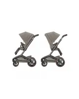 MAXI COSI Fame 4in1 + Pebble 360 Pro + FamilyFix 360 Pro isofix