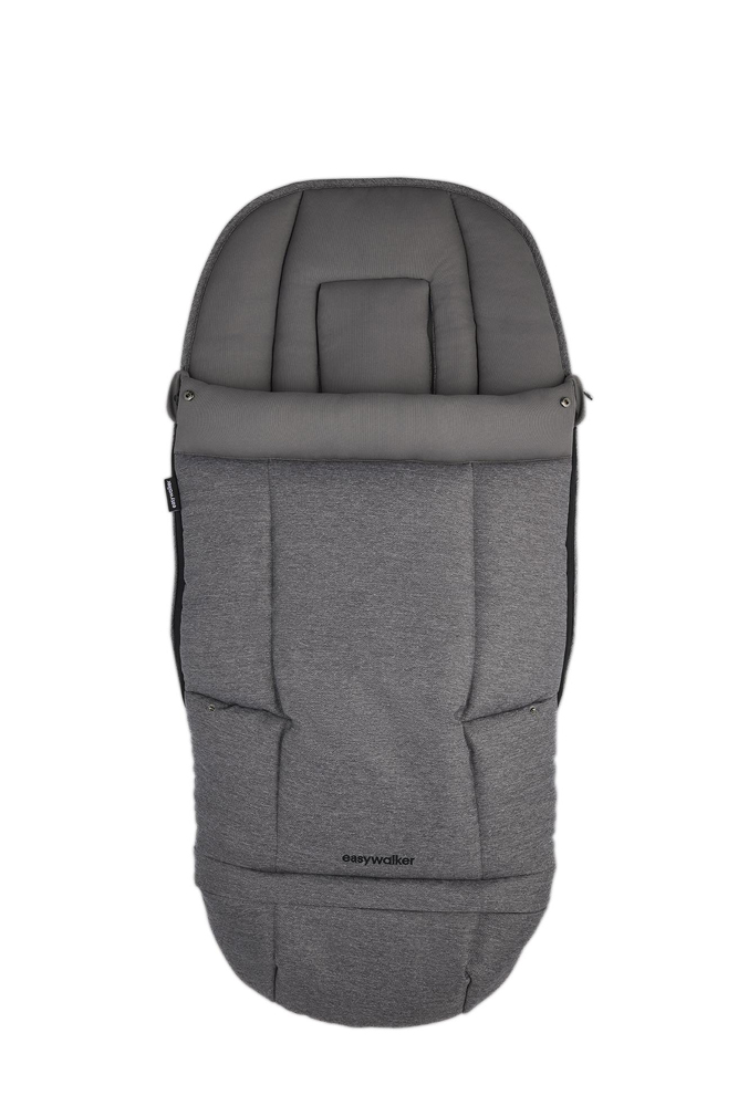 EASYWALKER Babakocsihoz való Fusak Jimmey Iris Grey