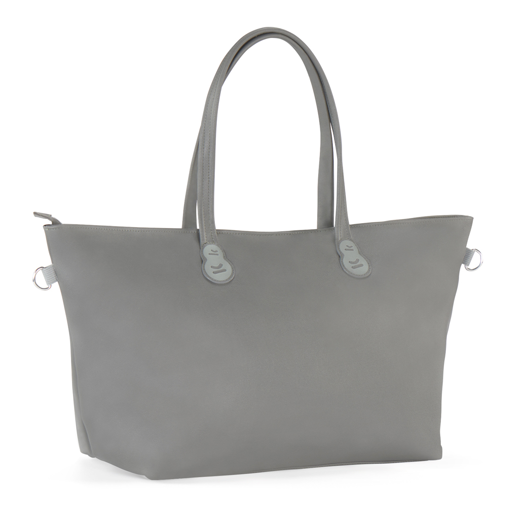 KINDERKRAFT Pelenkázótáska Treasurebag Dark Grey