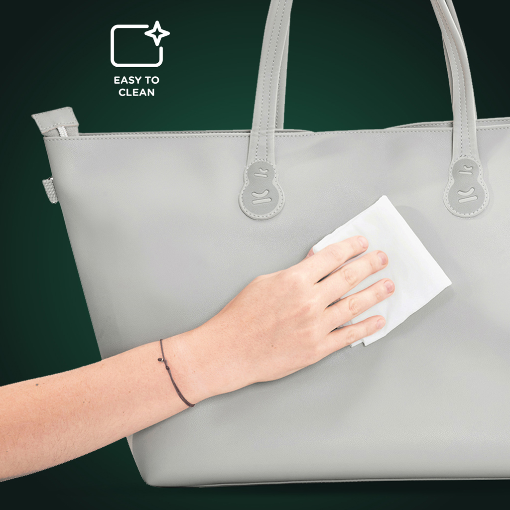 KINDERKRAFT Pelenkázótáska Treasurebag Dark Grey