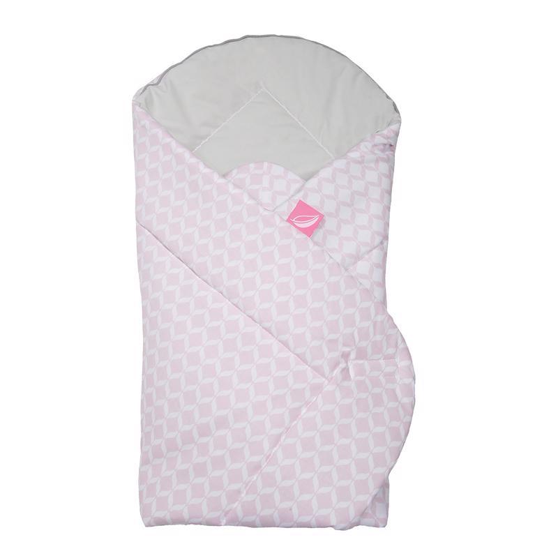 MOTHERHOOD Zavinovačka s kokosovou výstužou Pink Classics 75x75xm