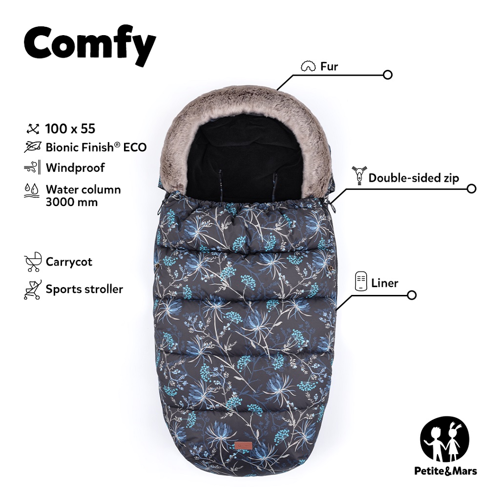 PETITE&amp;amp;amp;amp;amp;amp;amp;amp;amp;amp;amp;amp;amp;MARS Bundazsák Comfy 4in1 Fancy Dream