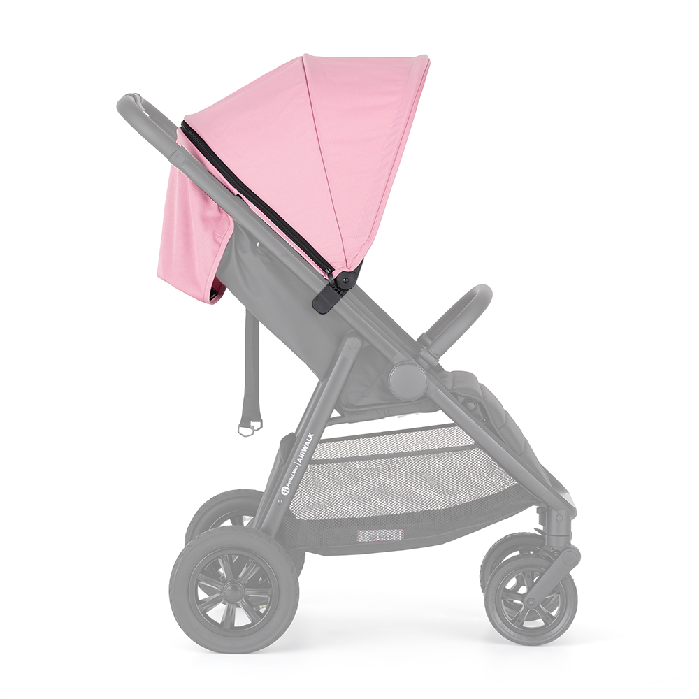 PETITE&amp;MARS Napfénytető+övvédő Airwalk Rose Pink