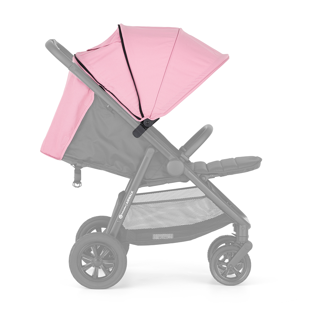 PETITE&amp;amp;amp;amp;amp;amp;amp;amp;MARS Napfénytető+övvédő Airwalk Rose Pink