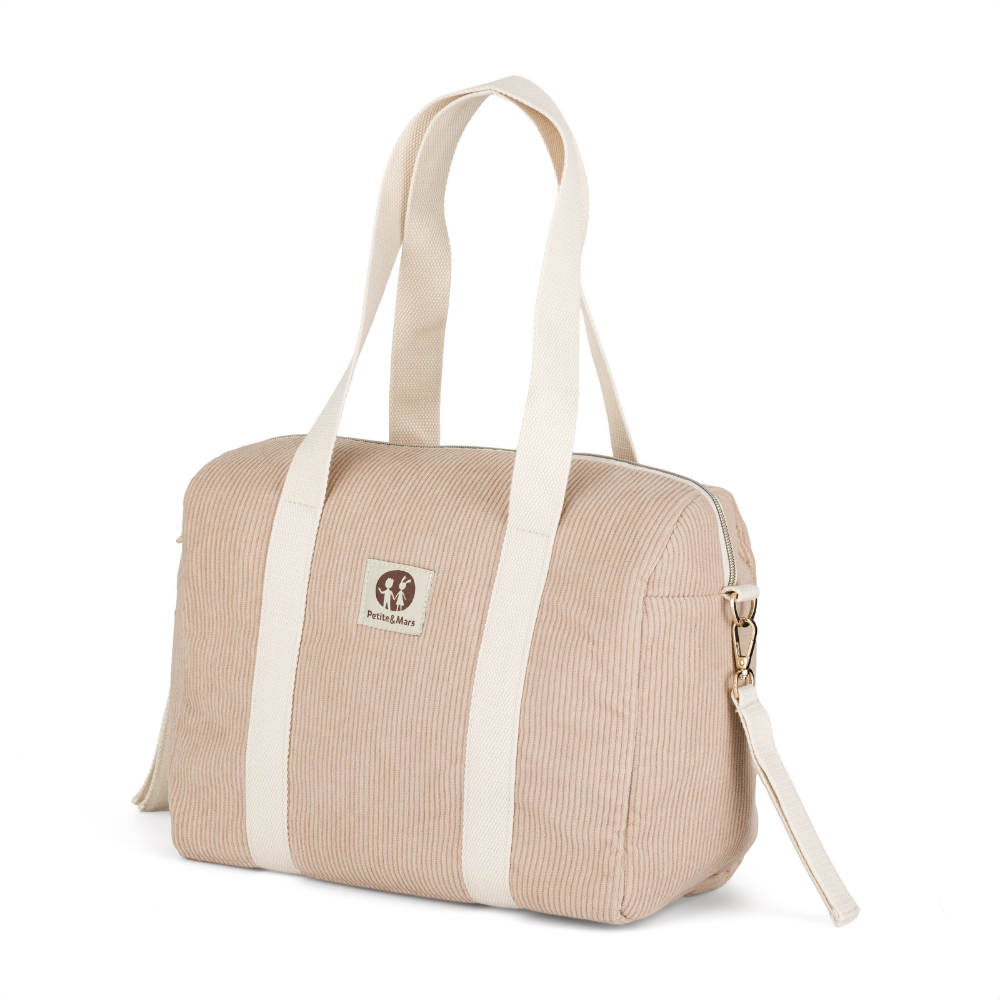 PETITE&MARS Ivy Manchester Beige pelenkázótáska