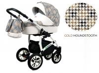 Babylux Tropical Alu Gold Houndstooth