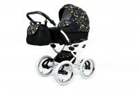 BabyMove Margarita White Gold Reer