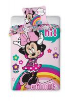Disney ágyneműhuzat Minnie Mouse Hi!