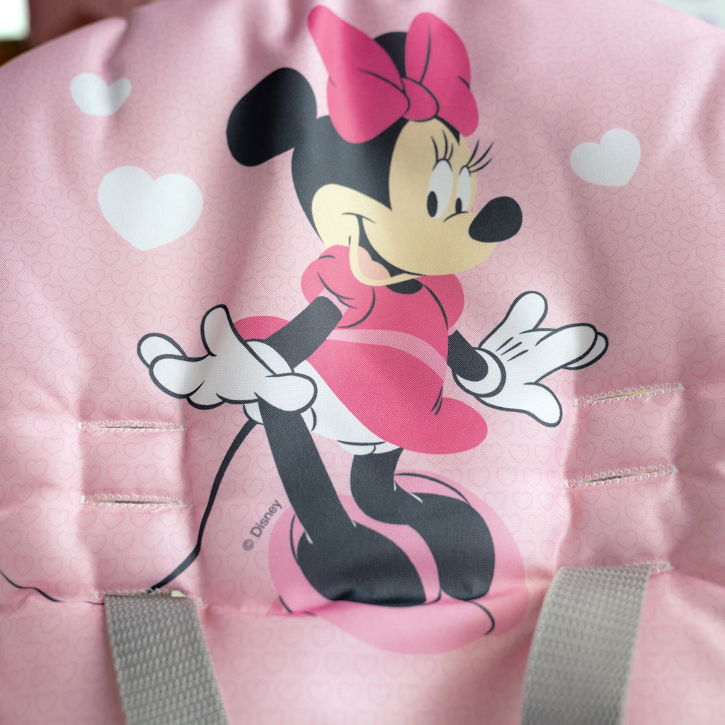 DISNEY BABY Vibráló hinta Minnie Mouse Forever Besties™ 0m+ 18 kg-ig