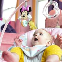 DISNEY BABY Vibráló hinta Minnie Mouse Forever Besties™ 0m+ 18 kg-ig