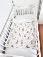 Handmade nyári takaró - Őzike