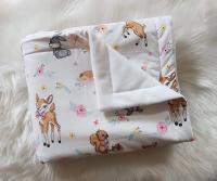 Handmade nyári takaró - Őzike