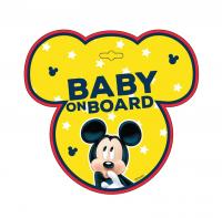 Disney Baby on Board Minnie baby on board jelzés