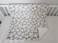 Handmade téli babapléd -  Mickey