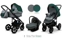 Babylux Sky Lark Soft Alu Grey Flex Green