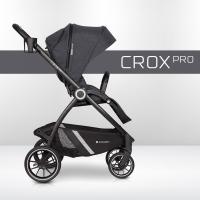 Euro-Cart Crox Pro + Textil mózeskosár
