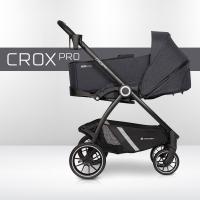 Euro-Cart Crox Pro + Textil mózeskosár