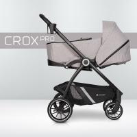 Euro-Cart Crox Pro + Textil mózeskosár
