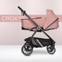 Euro-Cart Crox Pro + Textil mózeskosár