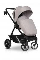 Euro-Cart Crox Pro + Textil mózeskosár