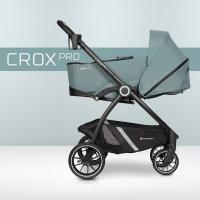 Euro-Cart Crox Pro + Textil mózeskosár