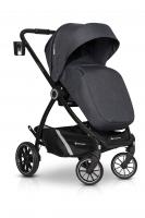 Euro-Cart Crox Pro + Textil mózeskosár