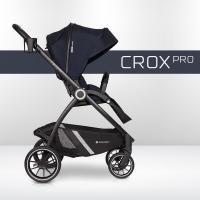 Euro-Cart Crox Pro + Textil mózeskosár