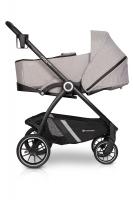 Euro-Cart Crox Pro + Textil mózeskosár