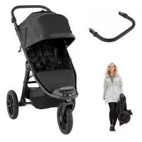 Baby Jogger City Elite 2 Szett 2in1(babakocsi + mózes) Granite