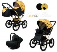 Babylux Margaret Gold ALU Gold Star