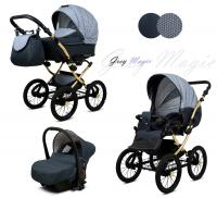 Babylux Margaret Gold ALU Magic Grey