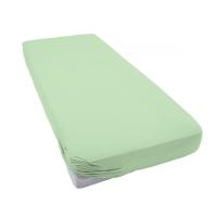 Lepedő kiságyba 120x60, 140x70cm - zöld