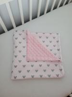 Handmade ágynemű szett Minnie