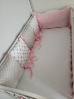Handmade ágynemű szett Minnie