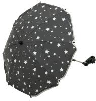 Fillikid napernyő babakocsira Stars-Dark Grey