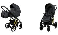 BabyMove Mara Magnetic Gold ALU