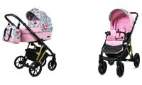 BabyMove Mara Magnetic Gold ALU