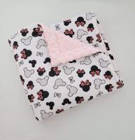 Handmade ágynemű szett Minnie