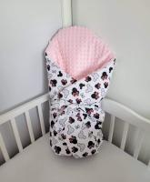 Handmade ágynemű szett Minnie
