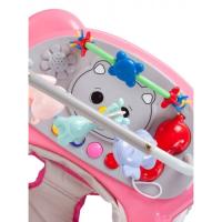 Sun Baby Hintás bébikomp - Rózsaszín-szürke 