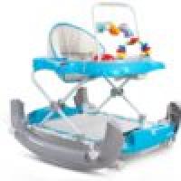 Sun Baby Hintás bébikomp - Kék-szürke 