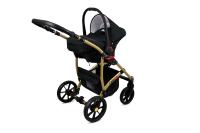 Babylux Largo ALU Gold frame