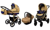 Babylux Largo ALU Gold frame
